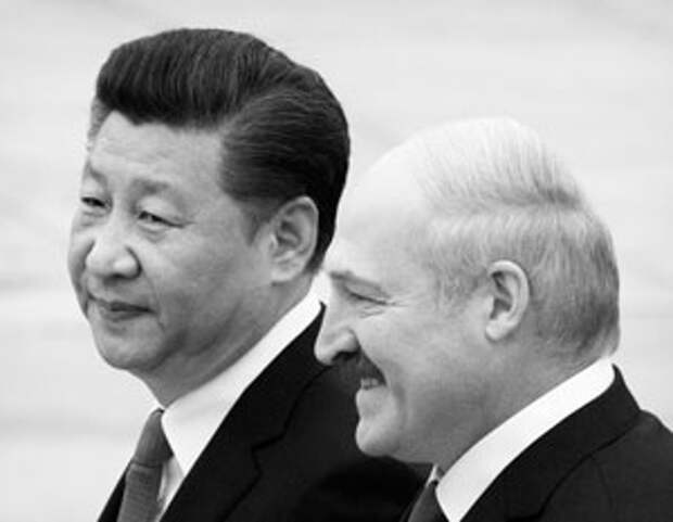 Председатель Си и президент Лукашенко