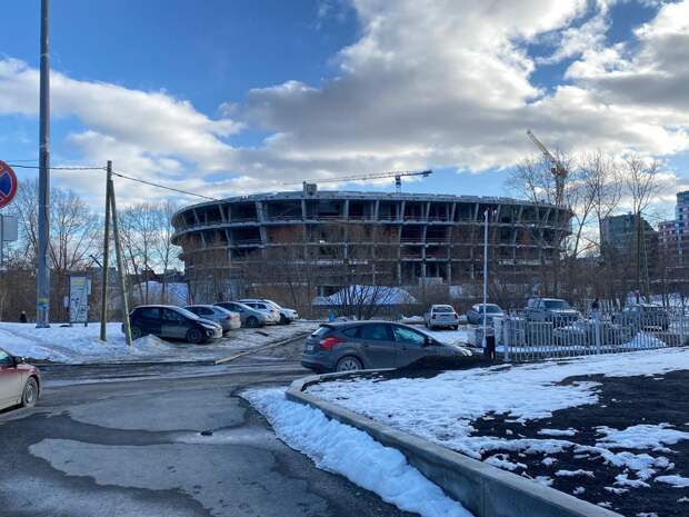 Сдать «УГМК Арену» в Екатеринбурге» планируют в конце 2024 года