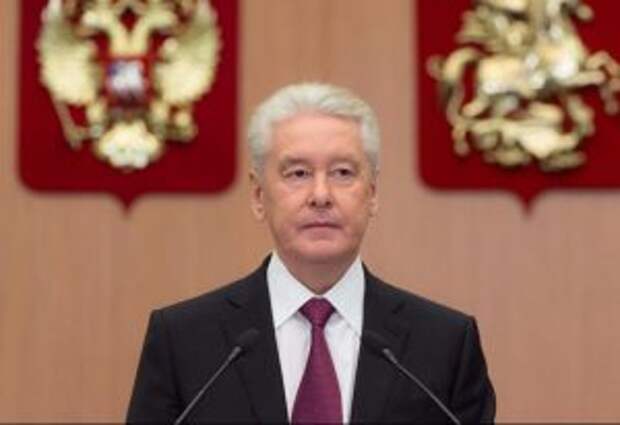 Мэр Москвы Сергей Собянин