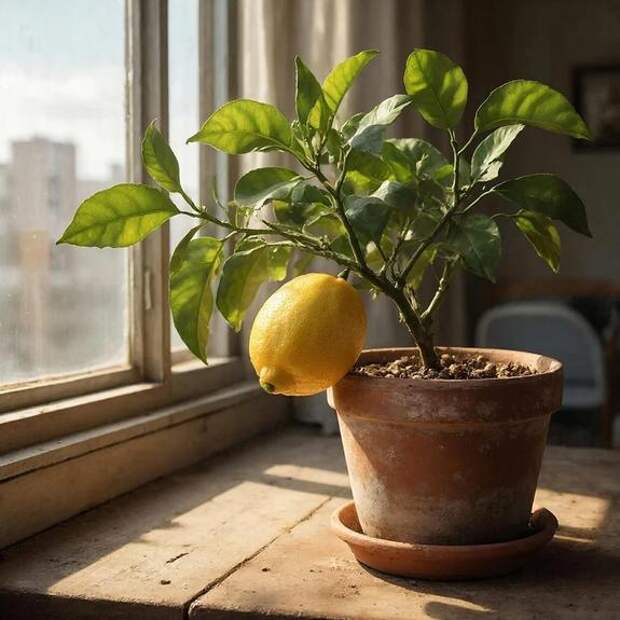 Свой лимон с подоконника: сказка или отличный план?
