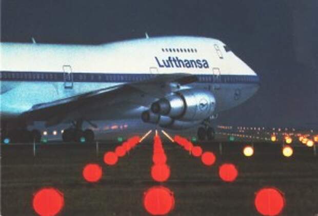 Boeing 747-200 Lufthansa