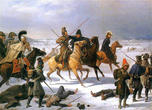 Уроки истории. А встречался ли генерал Мороз с Наполеоном?