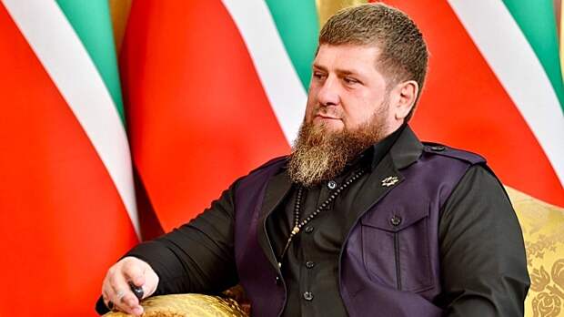 Кадыров рассказал о поздравлении от Путина