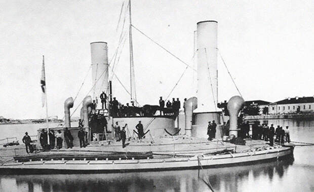 Поповка "Новгород" в 1873 году