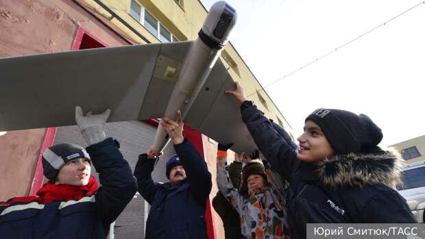Подготовка операторов БПЛА в школе выходит за пределы спецоперации