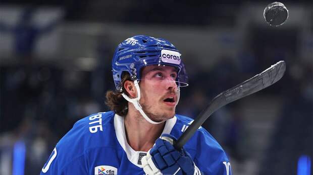 Форвард «Динамо» Максим Комтуа оштрафован за симуляцию