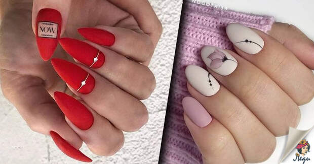 Шикарный бархат: 5 секретов идеального матового нейл-арта