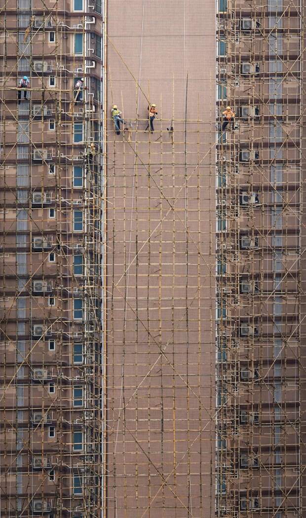 Бетонные истории: свой мир на крышах Гонконга. Фотограф Ромен Жаке-Лагрез 8