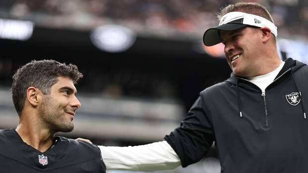 Jimmy Garoppolo Josh McDaniels Raiders