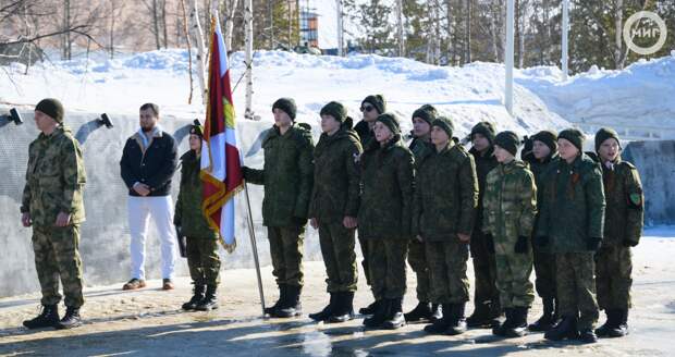 В Ноябрьске два поколения защитников Отечества дали клятву на верность долгу