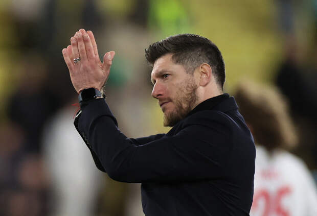 Тренер «Монако» отреагировал на удаление Головина в матче Лиги чемпионов с ПСЖ