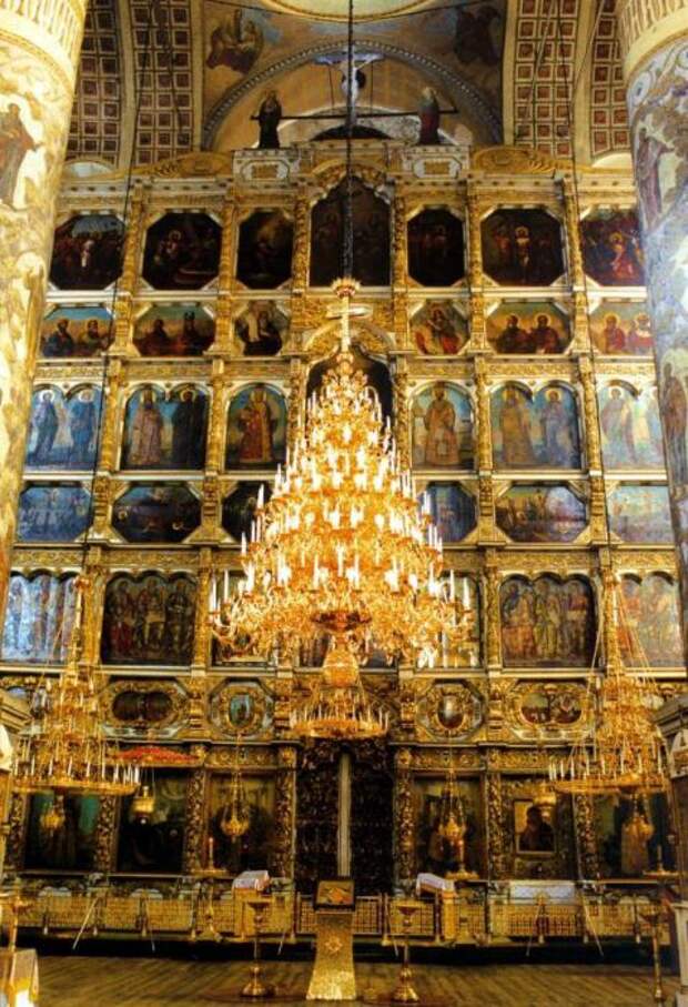 Донская икона Божьей Матери (фото) Донская икона Божьей Матери (фото)