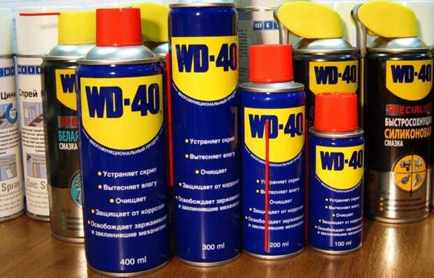 Удаление чернильных пятен: пригодится WD-40. Удаление чернильных пятен: пригодится WD-40.