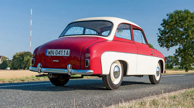Syrena 100 — классика, изменившая историю