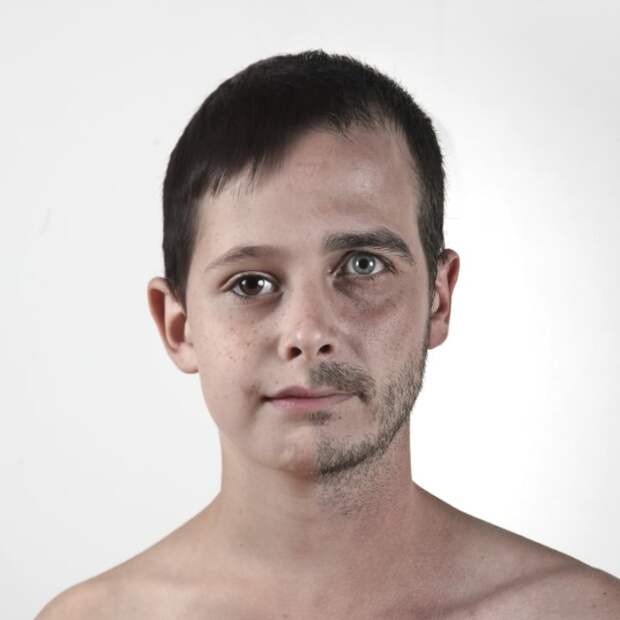 Генетические портреты - необычный фотопроект Ульрика Коллетта