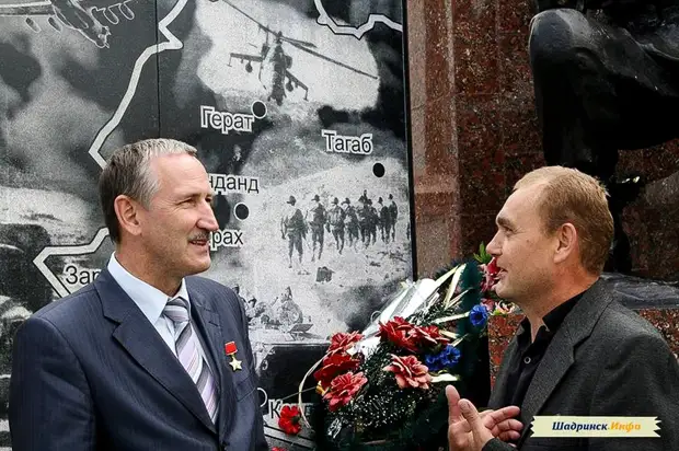 Подполковник Валерий Бурков — один из многих советских людей, прошедших Афган