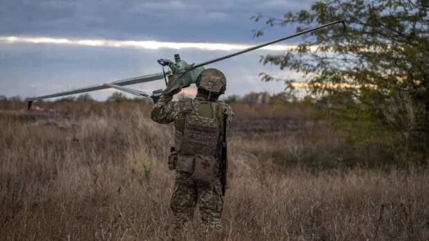 Военкор: ВСУ осуществляют системное воздействие дронами на тыл ВС РФ