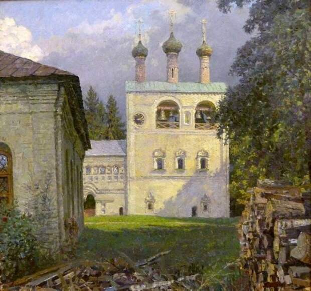 художник Антон Стекольщиков картины - 18