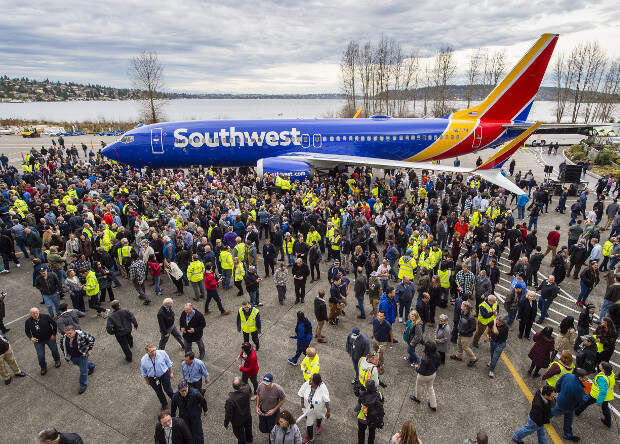 Американцы собрали десятитысячный Boeing 737