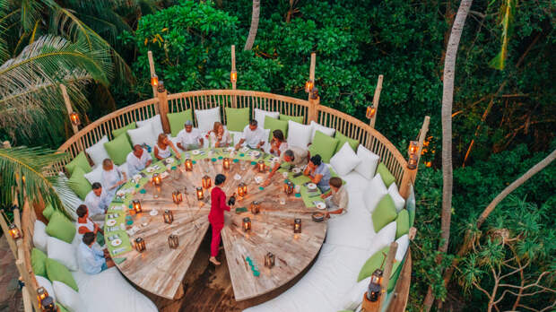  Весенние каникулы в Soneva Fushi и Soneva Jani:  Пасха и вдохновляющие встречи со звёздами