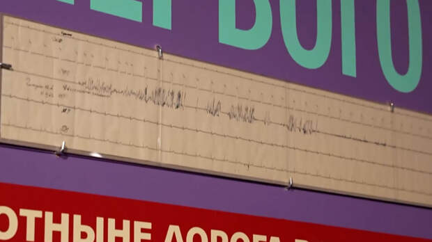 Музей космонавтики показал уникальную ЭКГ Гагарина перед полетом в космос
