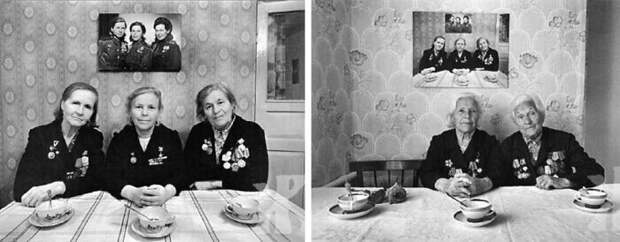 8. "Самый трогательный снимок сравнения прошлого с настоящим, какой я видел на сегодняшний день" 8. "Самый трогательный снимок сравнения прошлого с настоящим, какой я видел на сегодняшний день"