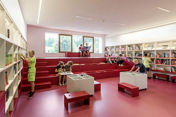 Как выглядит итальянский детский учебный комплекс