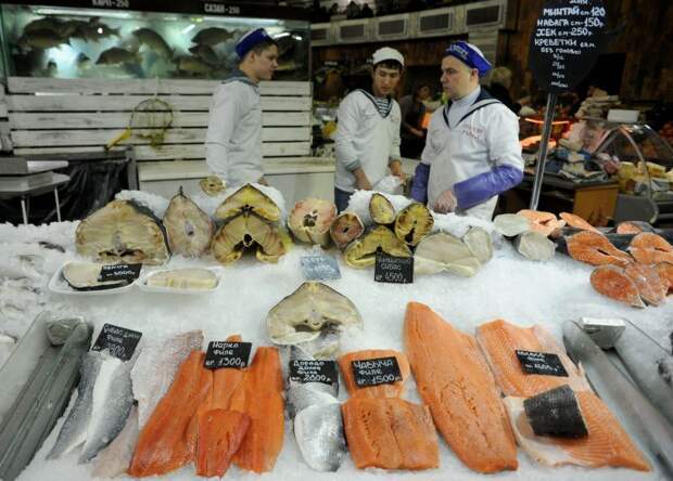 Под видом дорогих сортов рыбы могут продать дешевые/Агентство «Москва»