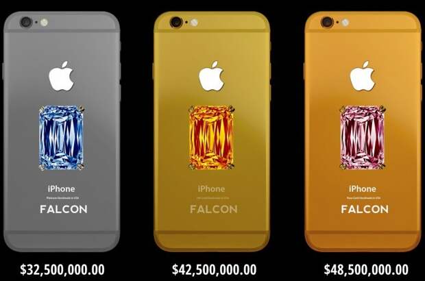 IPhone от Falcon luxury group