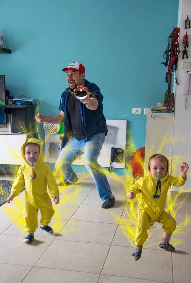 Родители с фотоаппаратом не дадут своим деткам заскучать Родители с фотоаппаратом не дадут своим деткам заскучать
