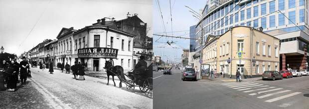 Фотографии, идеально запечатлевшие, как изменилась Москва за 100 лет