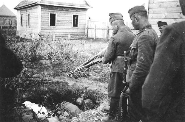 Вместо эпиграфа – история. Дело было далеко-далеко на юге, шла непонятная война.-5
