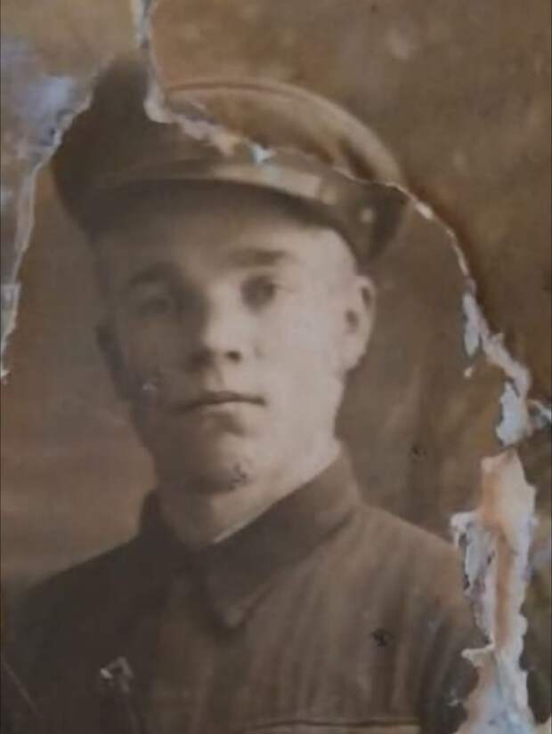 Снимок из раздела «Неизвестный солдат