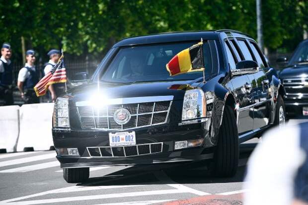 Какие автомобили будут охранять лидеров стран на Саммите G20 в 2017 году