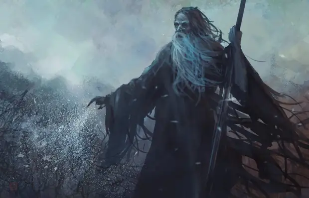 Лики славянских богов. Чернобог