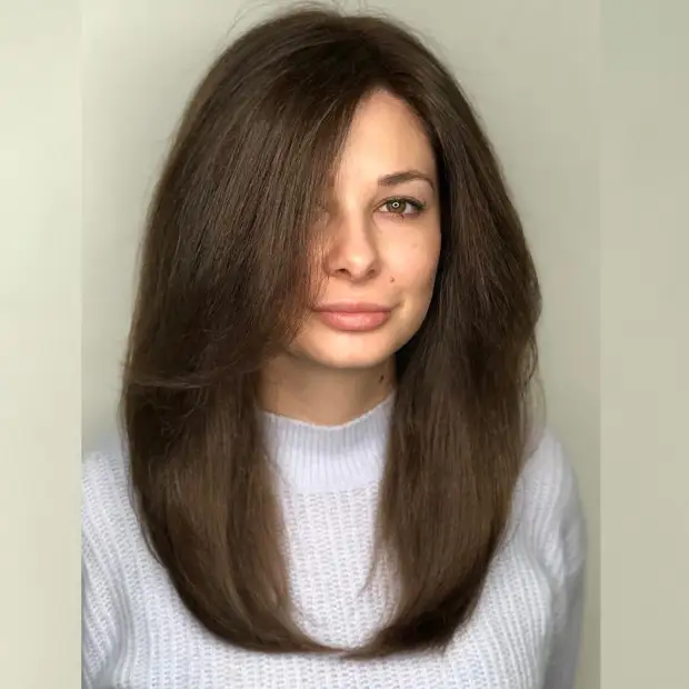 Модные окрашивания для русых волос 2022 для женщин старше 40 лет