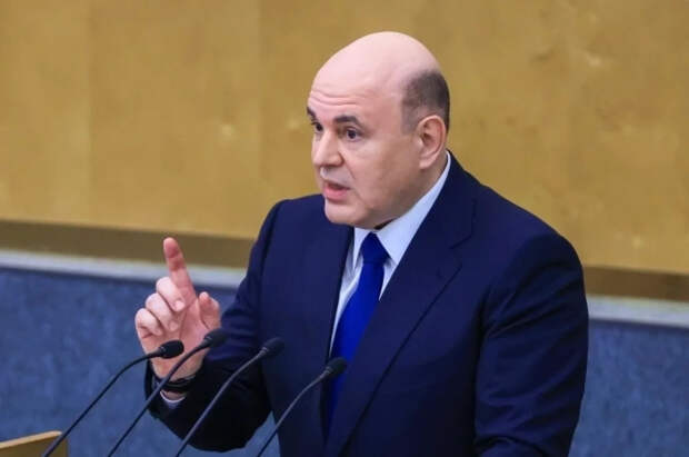 Мишустин рассказал о мерах правительства по улучшению качества жизни семей