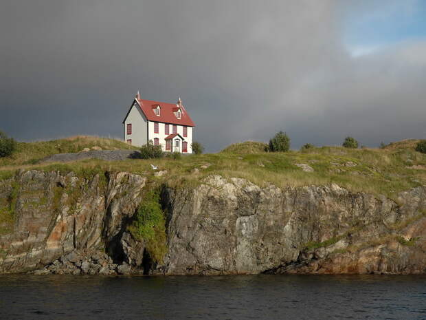 Мечта интроверта: 20 одиноких домиков на островах дом на острове, интроверты, красота, природа