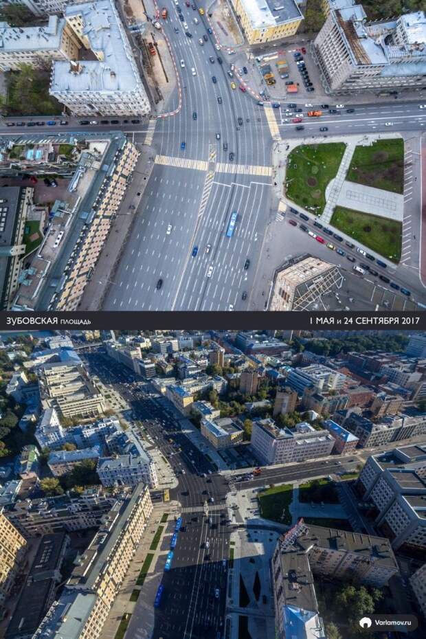 Посмотрите, что они сотворили в Москве с Садовым кольцом!