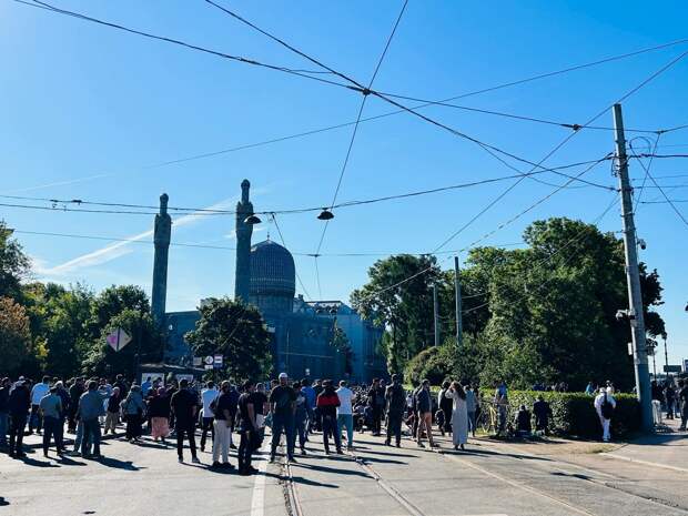 Петербургские мечети посетили более 250 тысяч человек на празднование Курбан-байрам