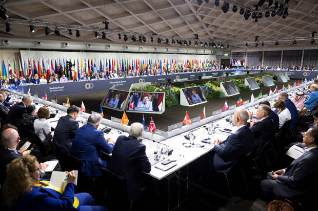 Участники саммита по Украине призвали обеспечить доступ в Азовское и Черное моря