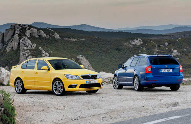 Skoda Octavia II RS 2.0 TSI