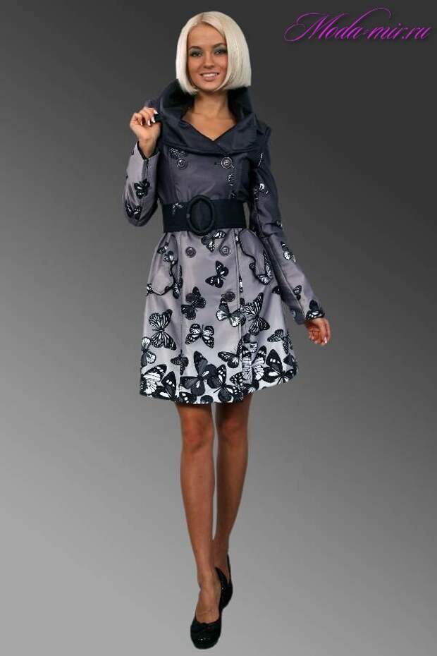 Модные плащи осень зима 2017 2018