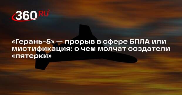 Военный эксперт Цыгикало: точно о работе «Гераней-5» знают только разработчики