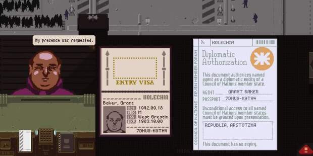 Papers, Please