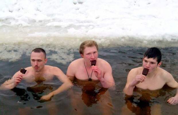Зачем русские едят мороженое зимой?
