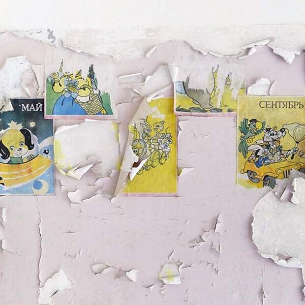 Ошеломляющие советские «заброшки» в инстаграме (ФОТО)