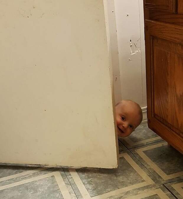 18 фото о том, каково это - быть родителем