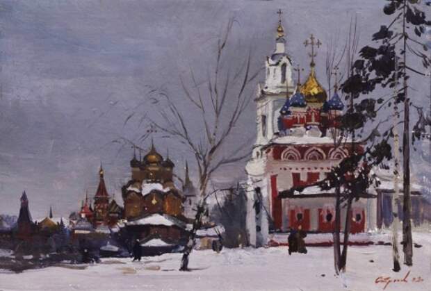 художник Валерий Страхов картины – 13