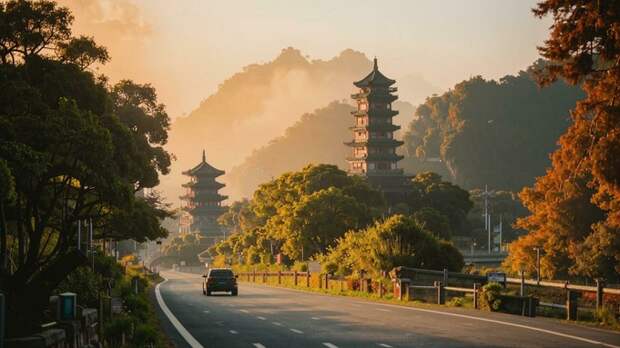 В Китае открылся самый длинный в мире автомобильный тоннель